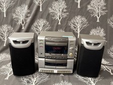 Matsui MHF 360 Stereo System (Pat Tested)- Good Condition (B6)