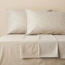 Copripiumino completo Zucchi matrimoniale in percalle Bourton 41