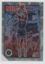 2019 Panini NBA Hoops Premium Stock Get Out the Way Holo Hamidou Diallo #11 09ft