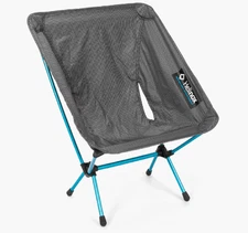 Helinox Chair Zero, Ultralight Compact Camping Chair, Chair Zero, Black