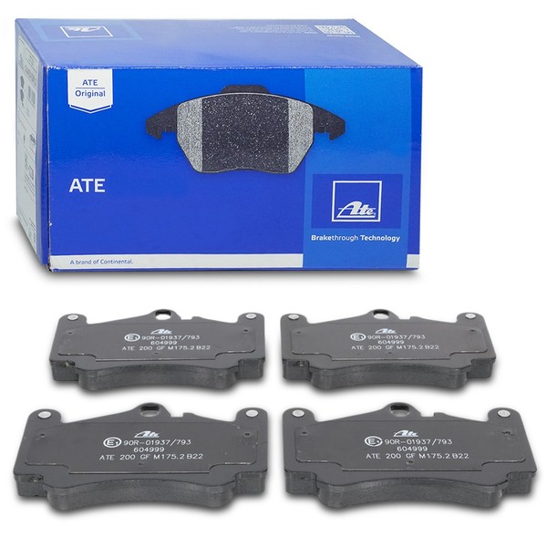 ATE BremsbelÄGe Passend FüR Porsche 911 997 996-image