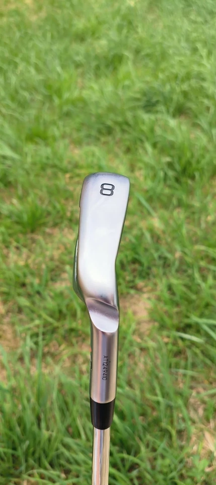 ping g430 red dot 8 iron - Ping Awt 2.0 R Flex Steel Shaft - RH - VGC+ - Image 3 of 4