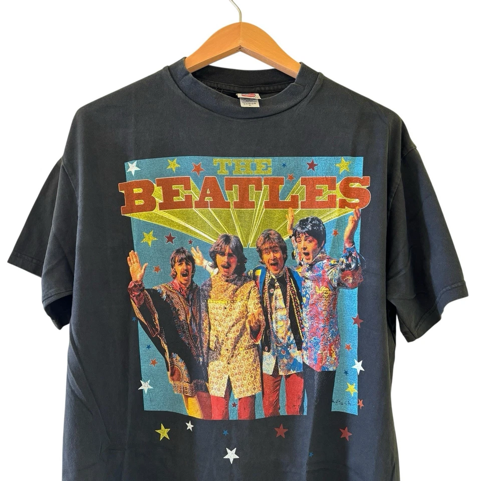 The Beatles "Magical Mystery Tour" Vintage Reprint Single Stitch XL - Image 4 of 4