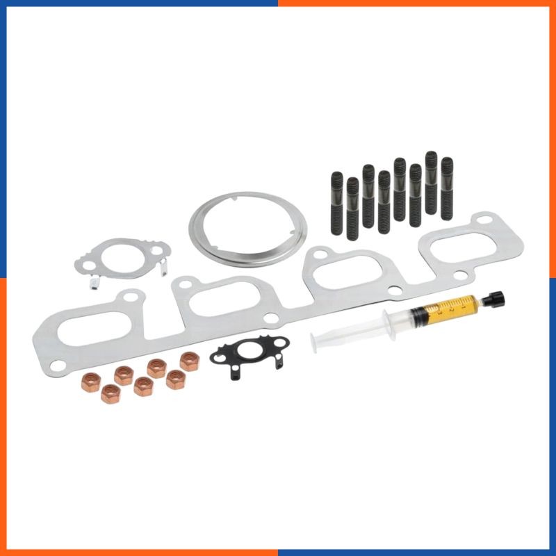 Fuite turbo réglée : kit de montage compresseur VW 54357100510 fiable