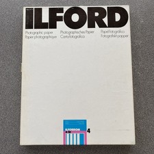Ilford Ilfobrom 4.1k 11"x14" Photo Paper 50 sheets Sealed NOS Glossy - As Is