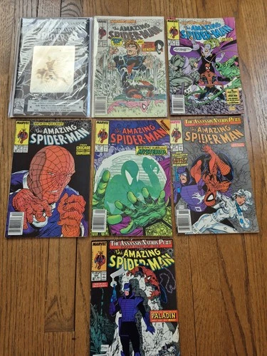 Amazing Spiderman Comic Lot McFarlane Venom 365