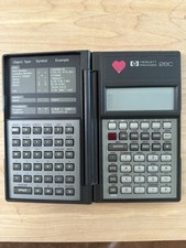 Vintage Hewlett - Packard HP-28C Calculator TESTED WORKING