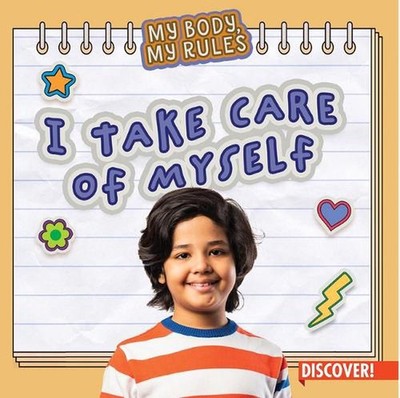 I Take Care of Myself by Layla Owens Hardcover Book