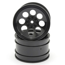 NEW Kyosho 8 Hole Wheel 50mm Black 2pcs : Optima Buggy