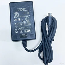 I.T.E. Power Supply Model SC200 AULT Large Round Head 5-Pin Adapter Charger