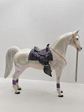 Ringling Bros Barnum & Bailey Greatest Show on Earth Souvenir Circus Horse Purp