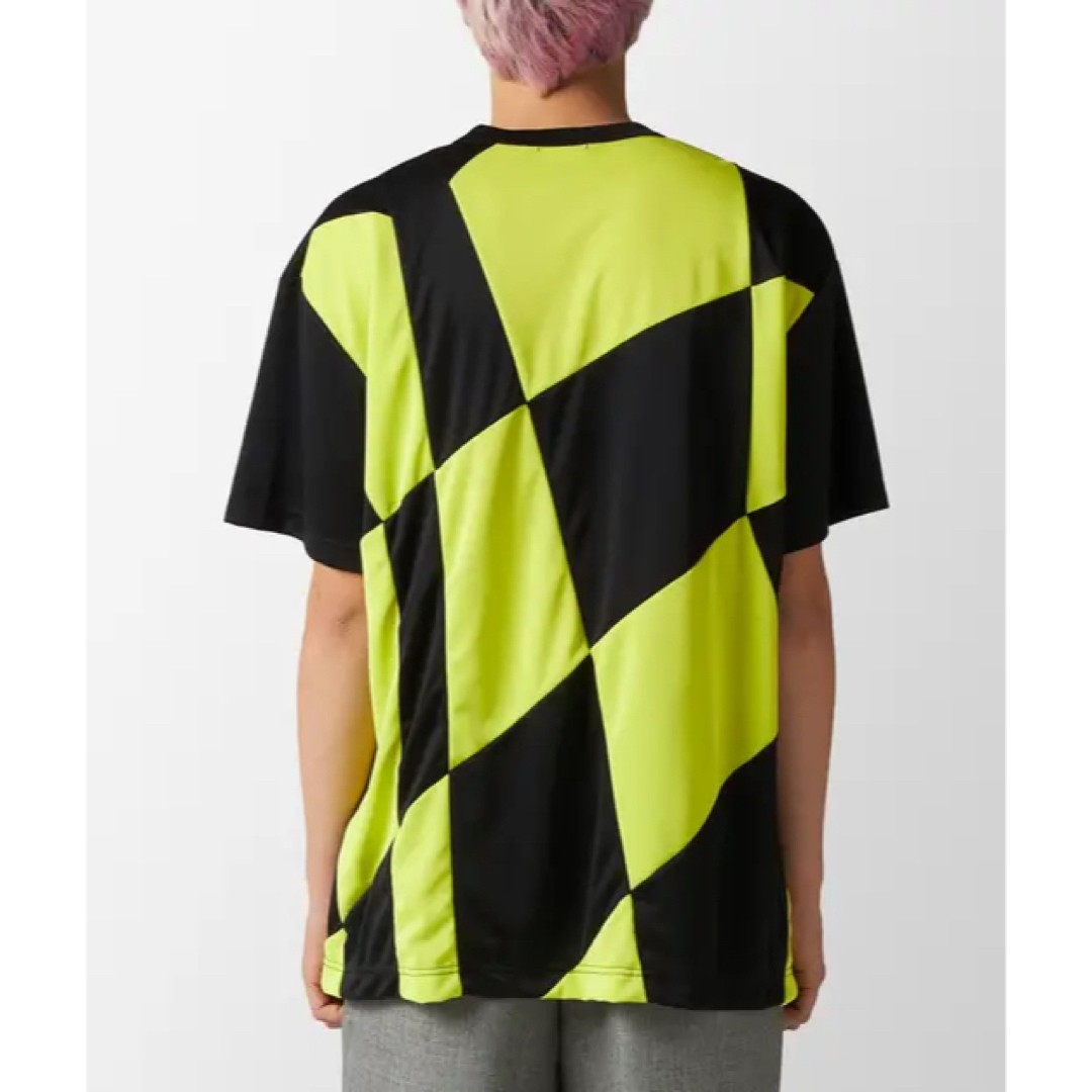 USED COMME DES GARCONS HOMME PLUS T-SHIRT YELLOW EXCELLENT M