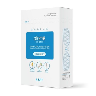 Atomy Mundpflegesystem*1 Set.(4 stück)