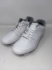 RIP-IT RIPDIC-WW-100 Women's Diamond Softball Softball Cleats White Grey US 10