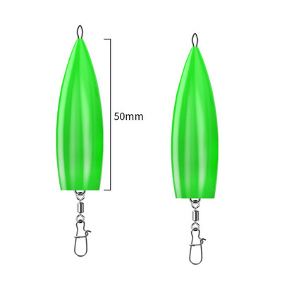 Accurate Distance Top Floater Angelwerfer Schwimmer für Karpfen- und Forellenan