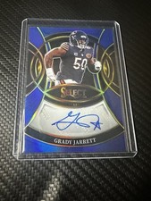 2025 Select Grady Jarrett Blue Auto /149