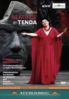 Music Dvd - Vincenzo Bellini - Beatrice Di Tenda - Pirolli/Kalmandi/Theodossiou