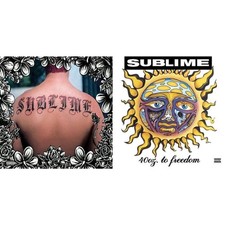 Sublime - 40Oz. To Freedom Sublime New LP Vinyl Bundle