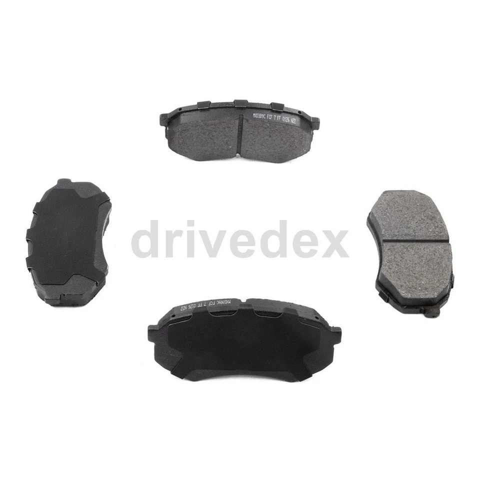 Керамические тормозные колодки передних роторов для пикапа Toyota 1989 1990 1991 1993 1994 годов выпуска_ - Изображение 2 из 4