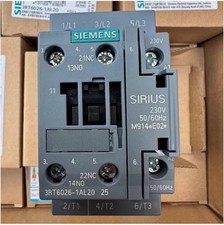 1PCS Siemens 3RT6026-1AL20 230V 1NO+1NC Contactor