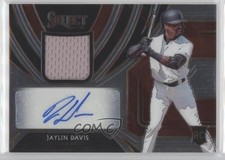 2020 Panini Select Rookie Jersey 83/209 Jaylin Davis #RJA-JD Auto RC 7m3