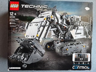 LEGO TECHNIC: Liebherr Bagger R 9800 Excavator (42100)