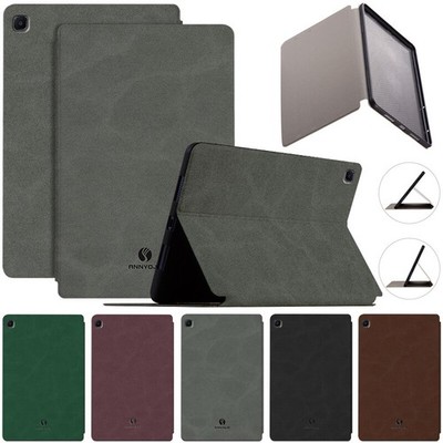 For Samsung Galaxy Tab S10 S9 S8 S7 S6 A9 A8 A7 A Shockproof Leather Case Cover