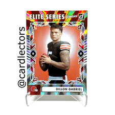 2025 Panini Donruss Football DILLON GABRIEL Elite Series Rookies #ESR-DGL BROWNS