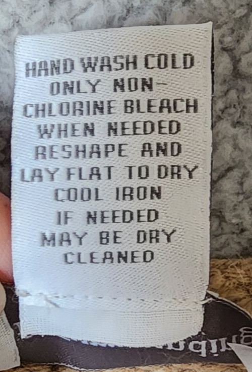 Soft Surroundings Women's M L/S Knit Sweater Embroidered Floral Boho Beige/White