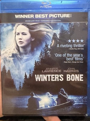 Winter's Bone (Blu-ray, 2010) CIB Excellent B2G1 Free