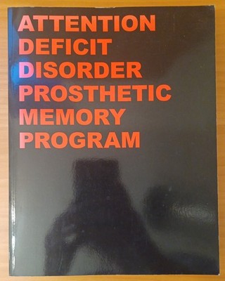 ADDPMP 501-999 Attention Deficit Disorder Prosthetic Memory Program / RARE / Pb