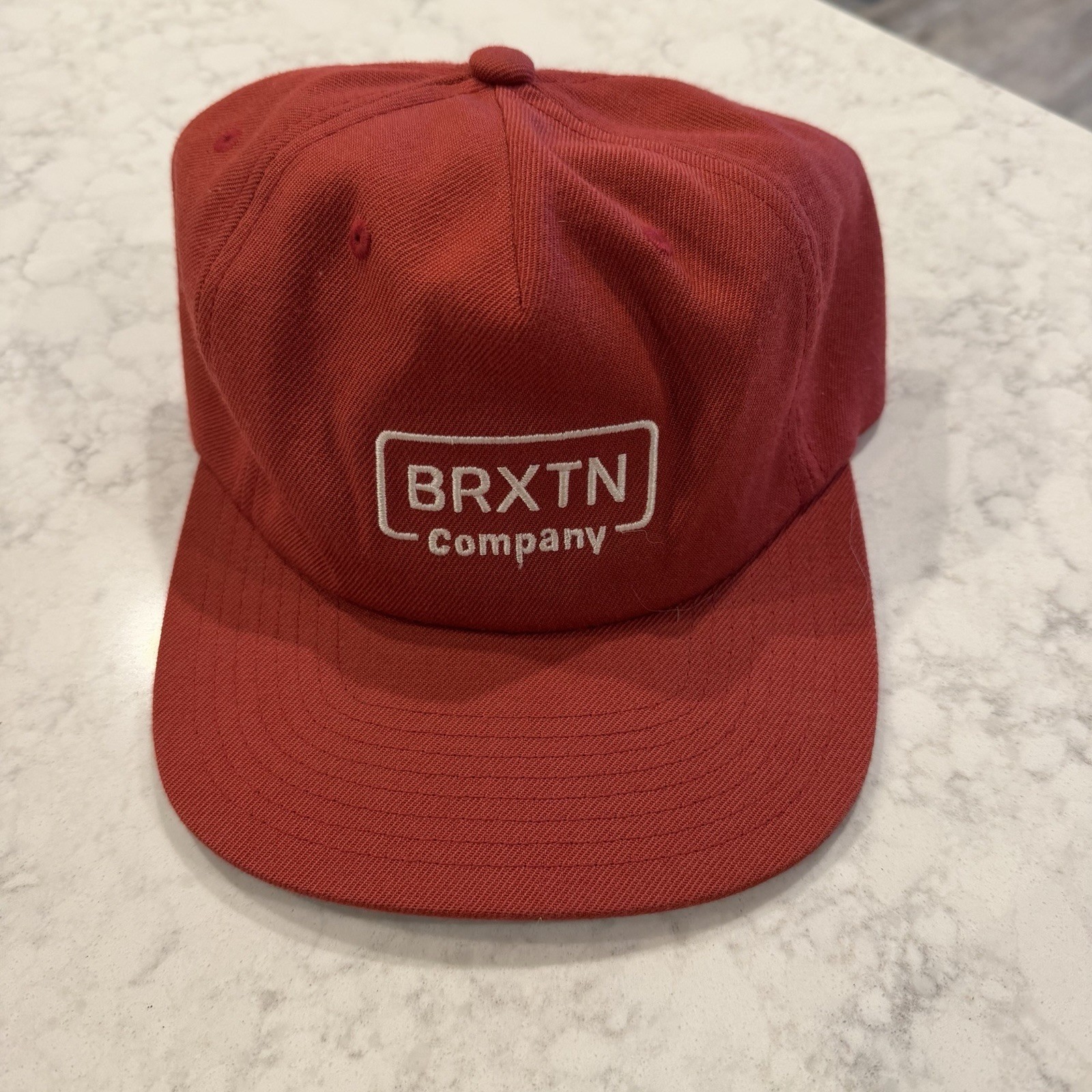 Brxtn Hat (SnapBack) One Size - Red EUC Streetwea… - image 1