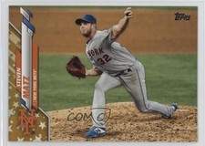 2020 Topps Gold Stars Steven Matz #128 00gy