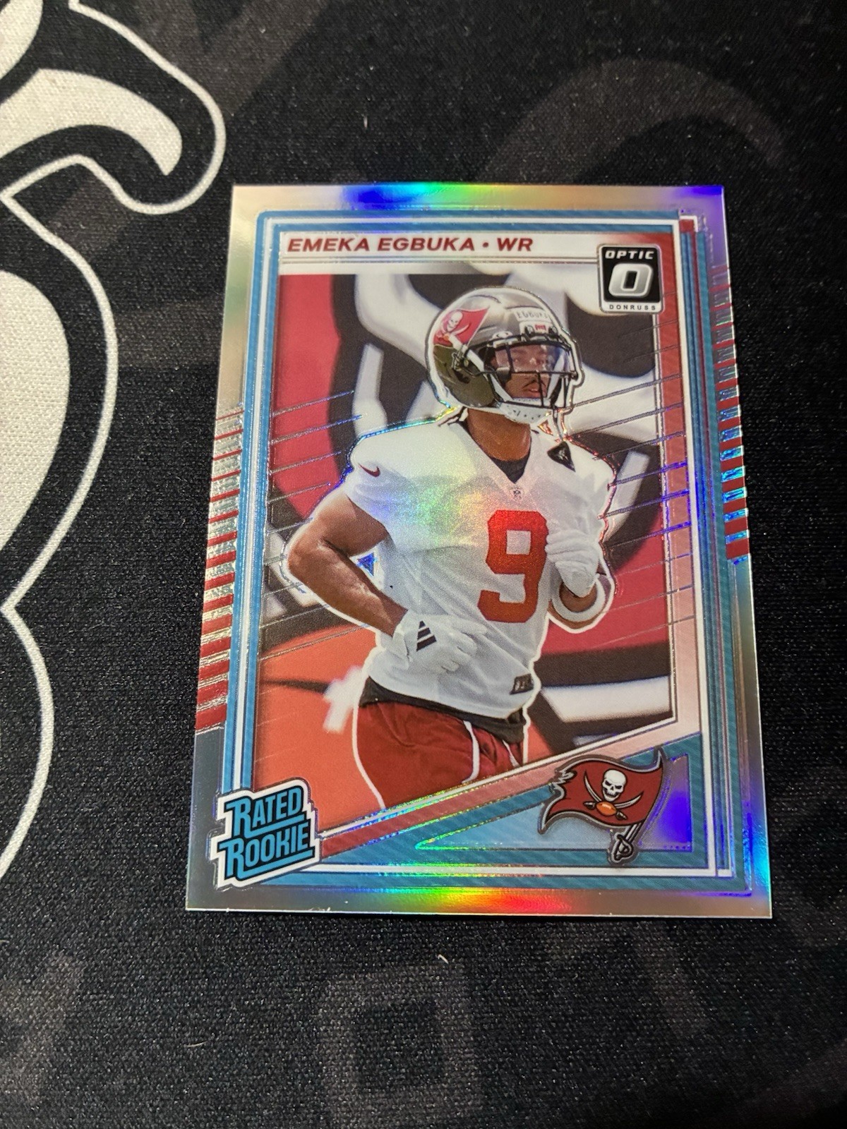 🔥2025 Panini Donruss Emeka Egbuka Silver Holo Rated Rookie Optic Preview #375🔥