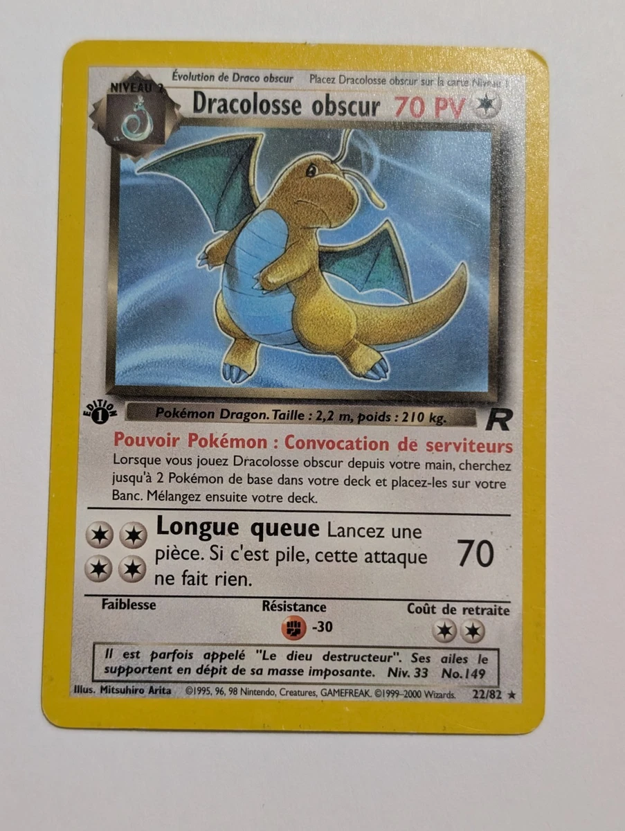 25+ Dark Dragonite Pokémon TCG Cards for sale | Updated Oct 2026
