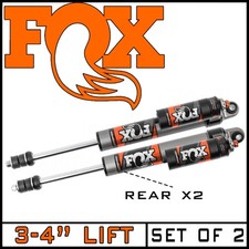 Fox Elite 2.5 Coil-over Rear Reservoir Shocks Fit 2014-25 Ram 2500 4wd 3-4 Lift Fox Elite 2.5 Coil-over Rear Reservoir Shocks Fit 2014-25 Ram 2500 4wd 3-4 Lift