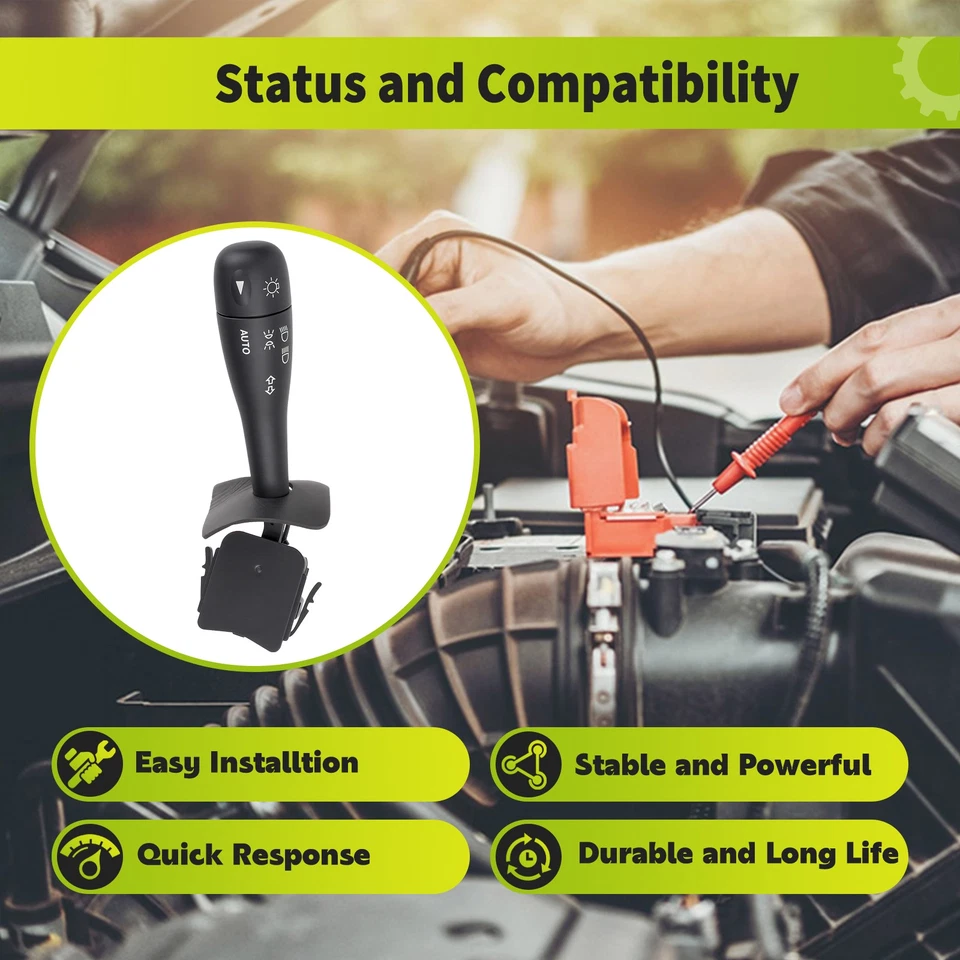 NUEVO Interruptor combinado de faros de señal de giro para Saturn Vue 2006-2007 15251096 Foto 2 de 4