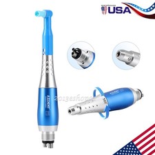 AZDENT Dental Hygiene Prophy Air Motor Handpiece 4 Hole Nose Cone 360° Swivel US