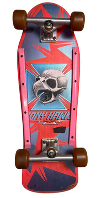 1980er Powell Peralta von Tony Hawk Skateboard komplett H 28,7 x B 8 Zoll Mad...