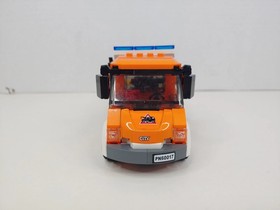 LEGO Flatbed Truck 60017 CITY Traffic 100% Complete NO FIGURES