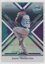 2016 Panini Elite Extra Edition Aspirations Tie-Dye 25/25 Zack Trageton 0a4v
