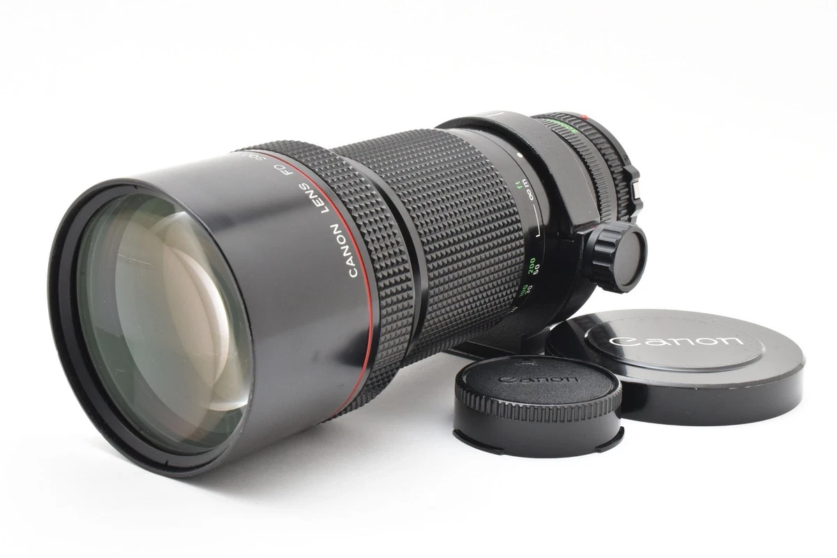 Canon FD f/4 Camera Lenses 300mm Focal for sale | eBay