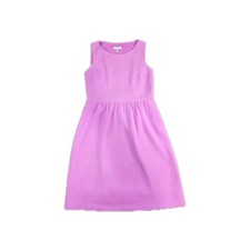 J.Crew Dress Womens Sz 2 Purple Sleeveless Sheath Lined Classic C22