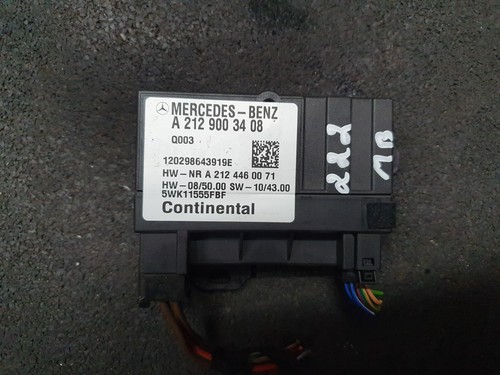 222* Mercedes W204 Steuergerät Kraftstoffpumpe A2129003408