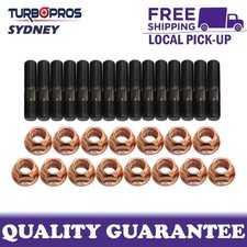 High Tensile Exhaust Manifold&Turbo Stud Kit For Nissan Pathfinder R51 YD25 2.5L