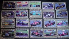 AMADA F1 Fighting Spirit 1992 Bundle Set of 20 Trading Cards Collectible Vintage