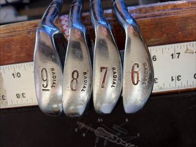 Hogan Radial Irons 6-9 Iron Set Ben Hogan Apex 3 Regular 6,7,8,9