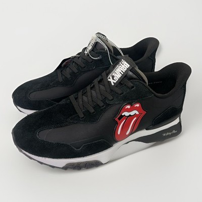 Skechers Mark Nason Slip-ins x Rolling Stones Neo Jogger RS Lick 211151 10.5