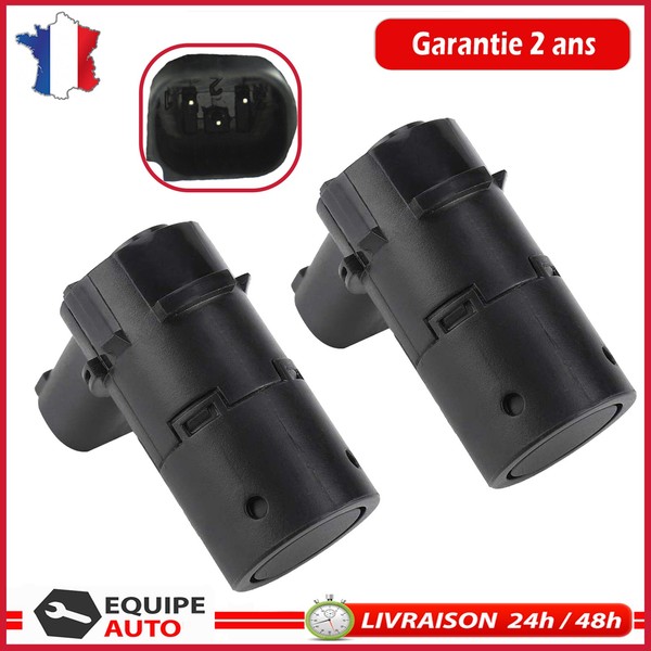 Partsline 2 RüCkfahr-Parksensor Sensoren 3-Polig Renault Clio III 7701062074-image