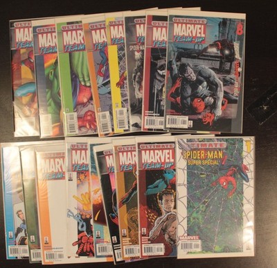 Ultimate Marvel Team-Up - full run